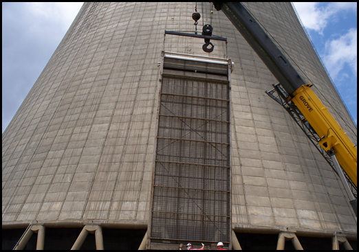 Cooling Tower Screens Traveling Sump Pump Screens