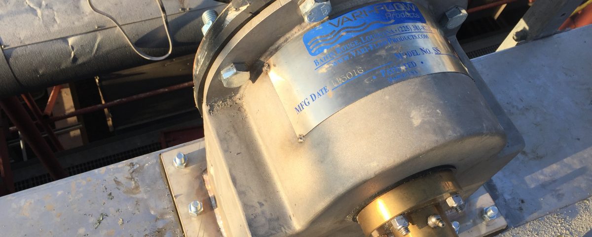 Vari-Flow Valve