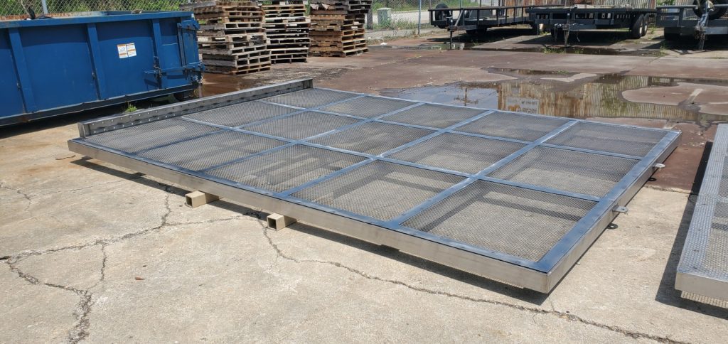 cooling tower valve screens Large Fixed Screens