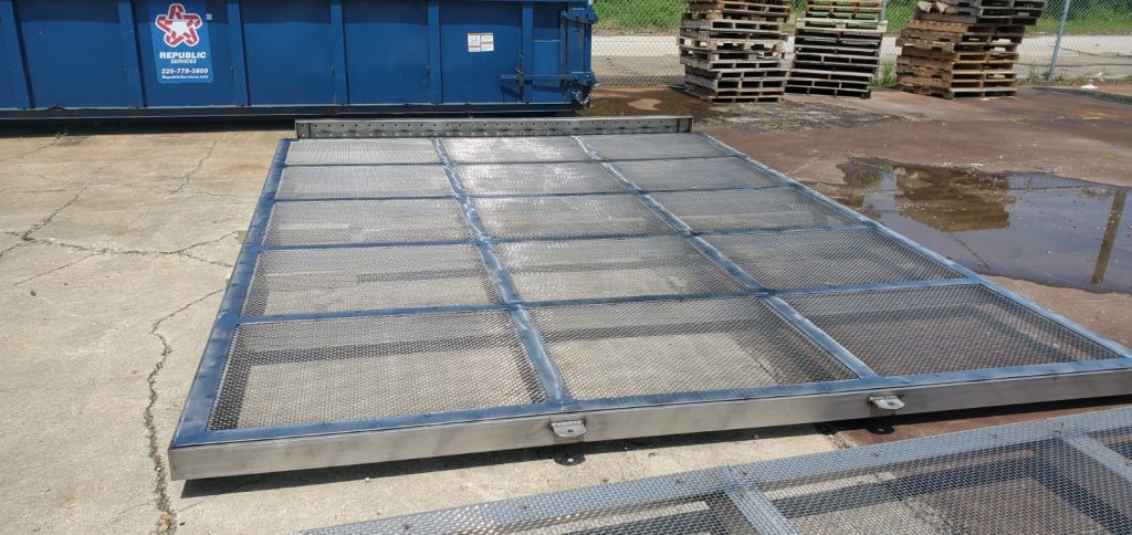 cooling tower valve screens Large Fixed Screens Crated