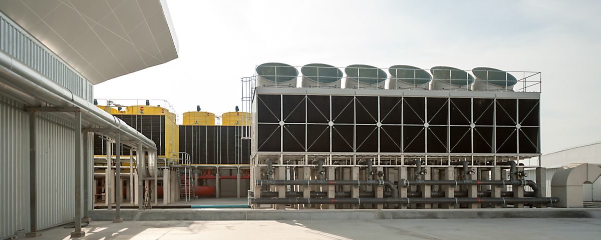 cooling tower screens