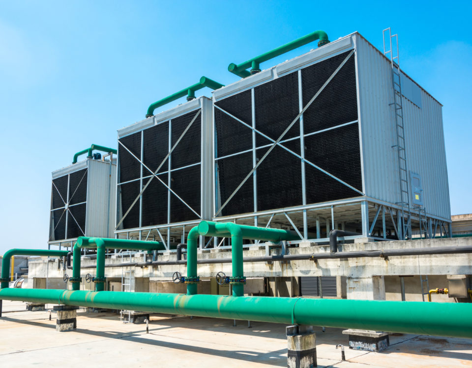 cooling tower screens