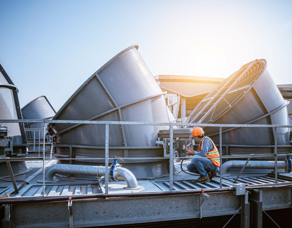 Industrial Cooling Tower