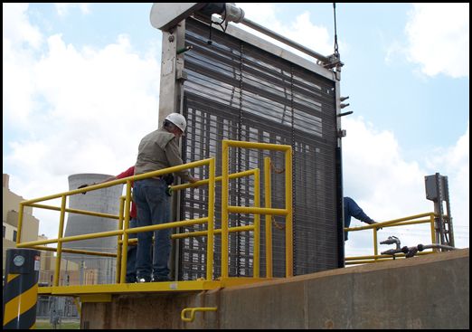 Cooling Screen Installation by CTVS