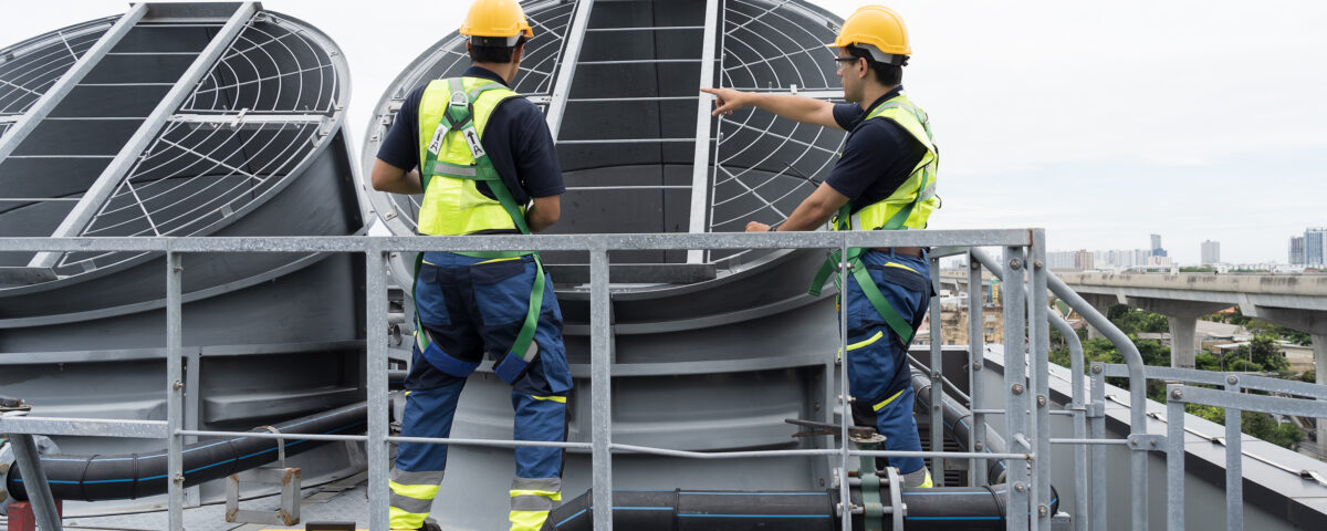 Cooling Tower Inspection and Repair