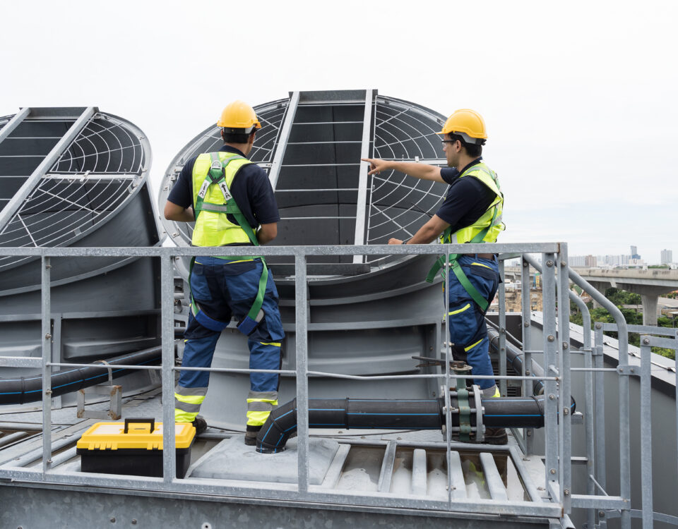 Cooling Tower Inspection and Repair